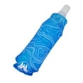 thumbnail image 3 of Botella Suave Portátil Plegable 500 Ml para Al Aire Libre () Azul, 3 of 9