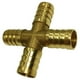 thumbnail image 3 of Tubo metálico de latón Adaptador de boquilla hexagonal Rosca Conector en Baoblaze Conector del adaptador de latón, 3 of 5
