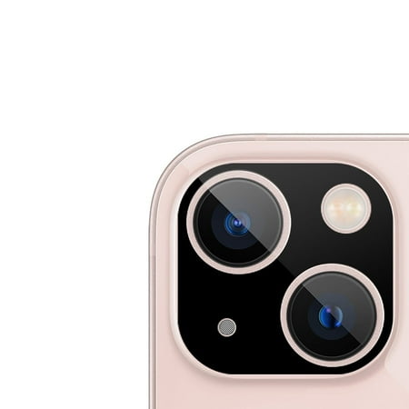 SaharaCase - ZeroDamage HD Flexible Glass Camera Lens Protector for Apple iPhone 13 mini (2-Pack)