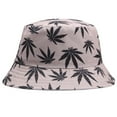 thumbnail image 2 of CoCopeanut 2021 Panama Bucket Hat Men Women Summer Bucket Cap Foldable Fishing Hat Hip Hop Cap Sun Flat Caps Fisherman Hats Outdoor Cap, 2 of 6