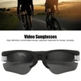 thumbnail image 2 of Gafas de Sol de Video 1080P HD Gafas de Video Cámara Cámara de Grabación de Video Portátil Portátil con 4 Pares de Lentes Gafas de Cámara de Acción para Deportes Al Aire Libre, 2 of 9