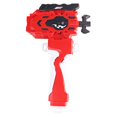 thumbnail image 4 of Launcher and Grip,Sparking Left&Right L/R Two-Way Launcher Compatible with All Bey Burst Series Bey Battling-Red, 4 of 4