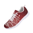 thumbnail image 5 of HELLHERO Christmas Mesh Running Shoes for Walking, Soft Breathable Athletic Sneakers for Women and Men, Holiday Sport Trainers, 5 of 11