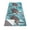 Green, variant on Coastal Sea Turtle Yoga Towel for Hot Yoga Non Slip, Blue Nautical Summer Beach Vintage Yoga Mat Towel Absorbent Yoga Sweat Towels Microfiber Hot Yoga Blanket for Bikram Pilates 26"x70"
