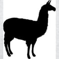 thumbnail image 3 of CafePress - Llama Sweatshirt - Crew Neck Sweatshirt, 3 of 4
