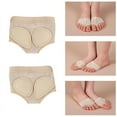 thumbnail image 7 of Dance Foot Thongs, Thong Toe Paws, Lyrical Shoes, Lyrical Ballet Belly Dance Foot Thongs, Dance Paw Pad Shoes Half Sole, 7 of 7