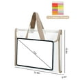thumbnail image 4 of EEEkit Clear Accordian File Organizer, 13 Pockets Expanding Document Folder with Labels for School Office, 4 of 6