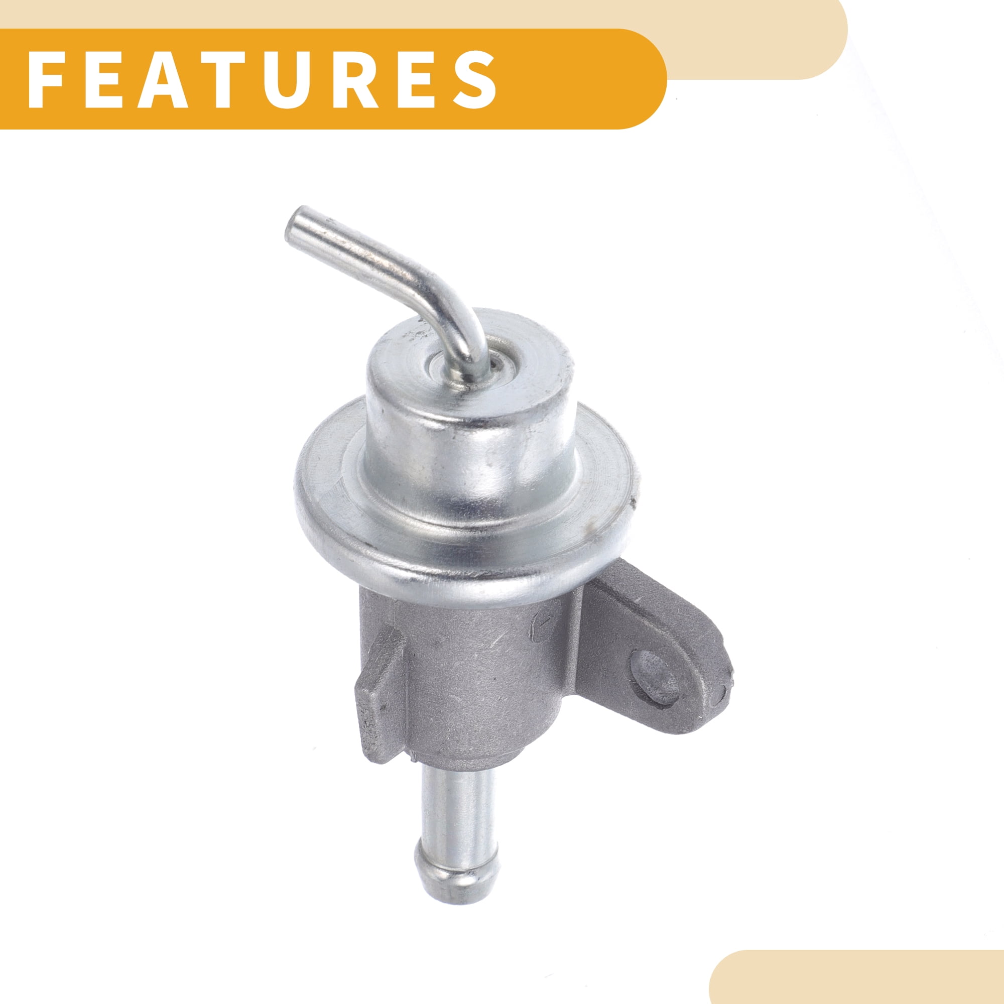 Unique Bargains Fuel Pressure Regulator for Honda Accord 1992-1993