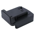 thumbnail image 2 of Adaptador de batería para herramientas eléctricas, adaptador de batería de iones de litio, paquetes de baterías, adaptador V, adaptador de batería de iones de litio, diseño elevado, 2 of 8