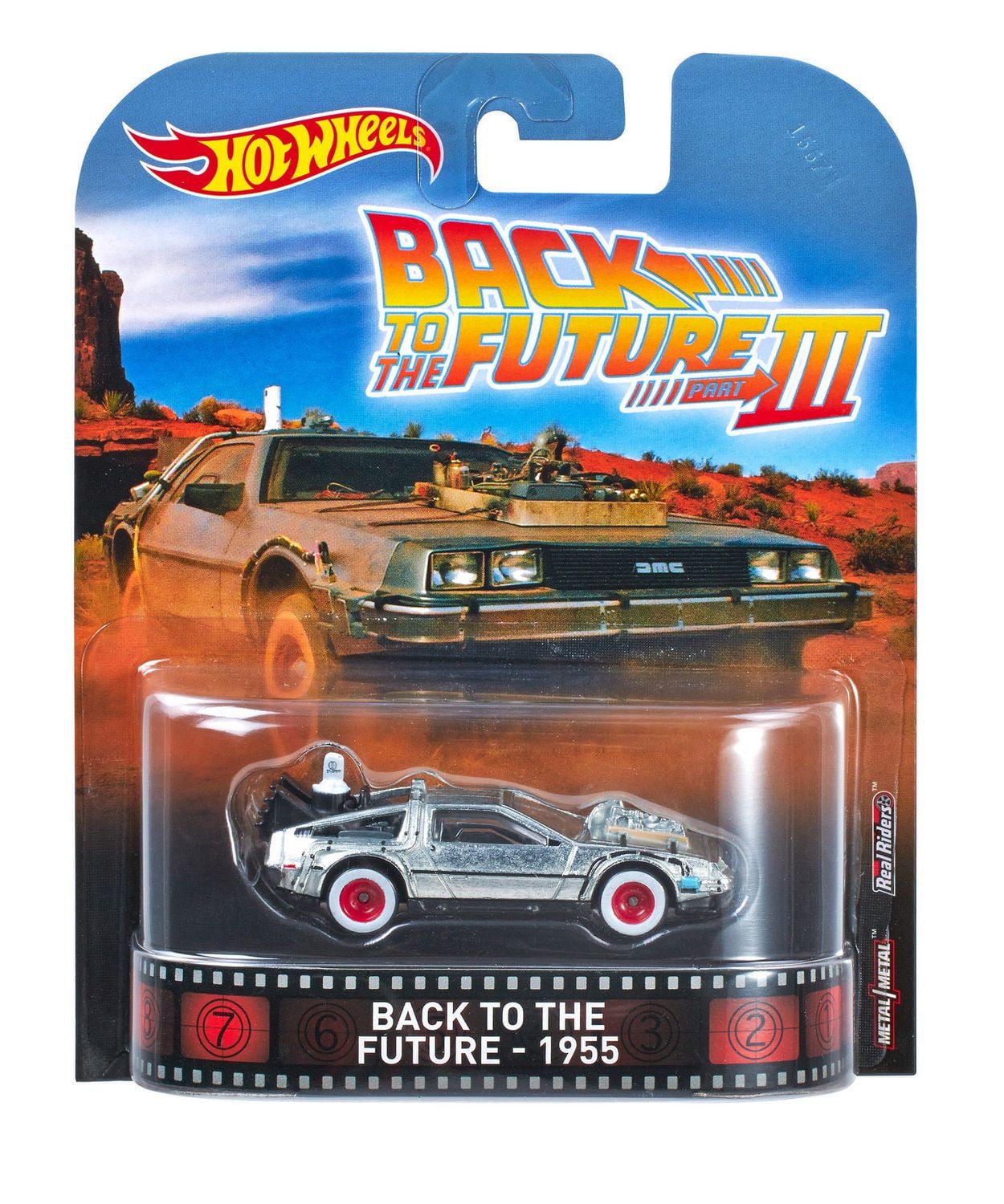 Hot Wheels Time Machine 50's Version Vehicle