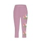 thumbnail image 5 of Pantalones de Ajuste Seco de la Moda de las Mujeres Imprimidas Leggings, Deporte de Yoga Elástico de Poliéster Elástico Respirable, 5 of 5
