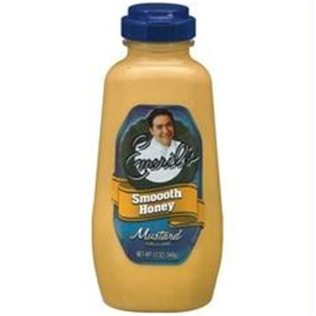 Emeril's Smooth Honey Mustard, 12.0 OZ