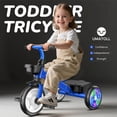 thumbnail image 2 of Triciclo Umatoll para niños de 2 a 5 años con ruedas iluminadas, 2 of 9