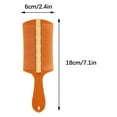 thumbnail image 2 of ACDANC Ultra-dense Fine Tooth Double-sided Comb, 2 of 8