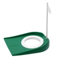thumbnail image 5 of Yosoo Indoor Outdoor Plastic Golf Putting Cup Practice Aids with Adjustable Hole White Flag, Plastic Golf Putting Cup,Putting Cup, 5 of 9