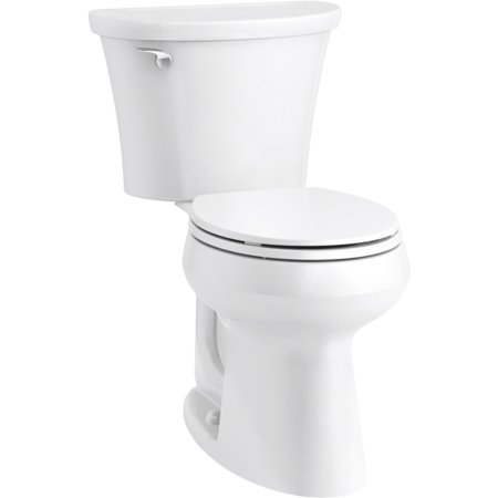 Kohler 4000675 Cavata Complete Solution Elongated Toilet, White