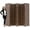 Brown, variant on 6 Panel Room Dividers Folding Privacy Screen Partitions Room Dividers Wall Foldable Screen Portable Wood Mesh Woven Design Room Separator Screen for Home Office Bedroom Living Room, Brown