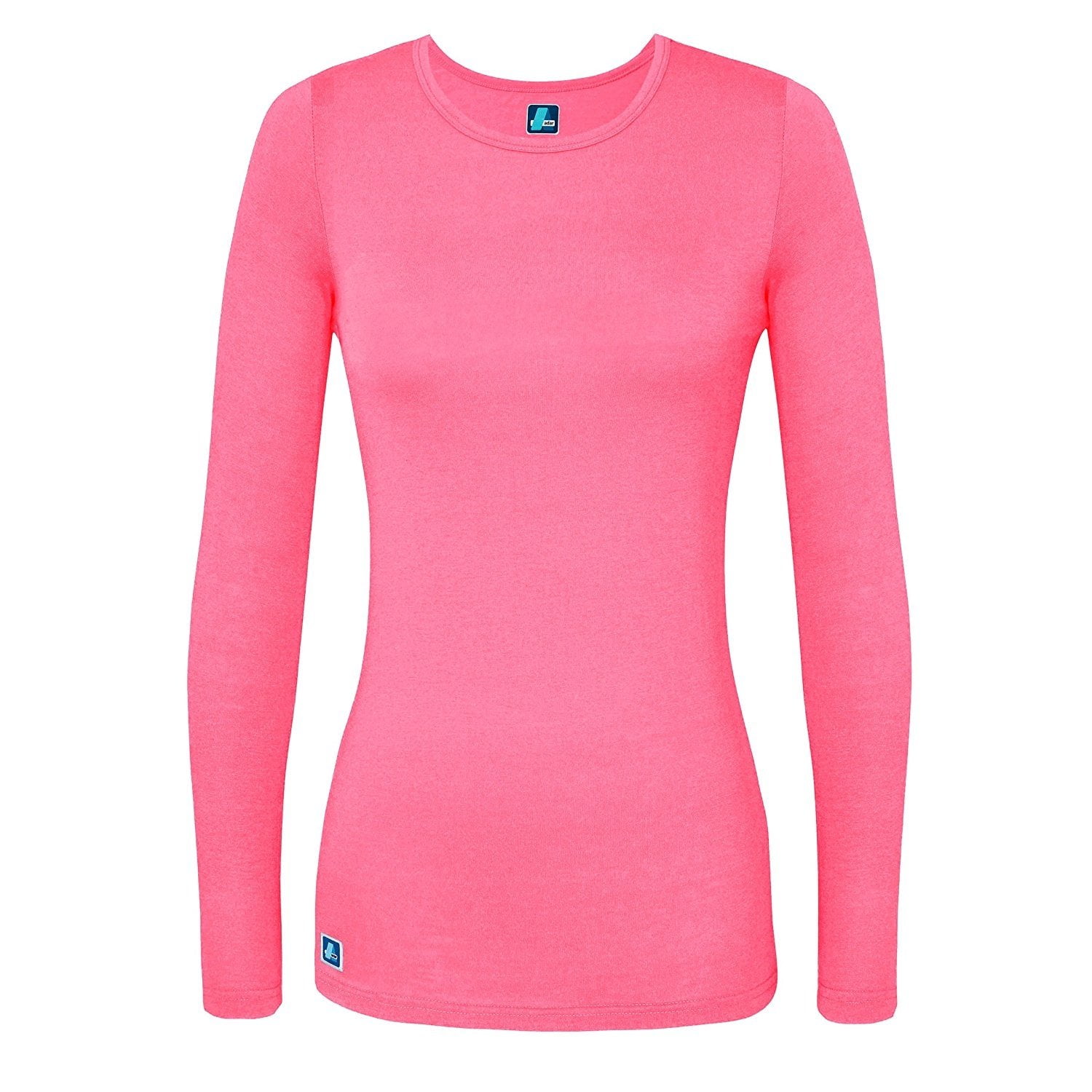 Adar Underscrubs for Women Long Sleeve Underscrub Comfort Tee