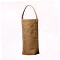 thumbnail image 3 of TEHAUX 1Set Light Brown Kraft Paper Bag For Reusable Carrying And Shopping Aids, 3 of 8