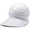 White, variant on Women's Sun Visor Hat Twist Ruched Open Top Baseball Cap Ponytail Friendly Summer Beach Outdoor Sports Hat Breathable Quick Dry Adjustable Cap for Running Golf Hiking