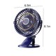 thumbnail image 2 of RKSTN portable fan Clip Fan, 5 Speeds Small USB Fan With Strong Airflow, Clip & Desk Fan With Digital Display - Quiet For Office Bedroom School Stroller 1200MAH, 2 of 5