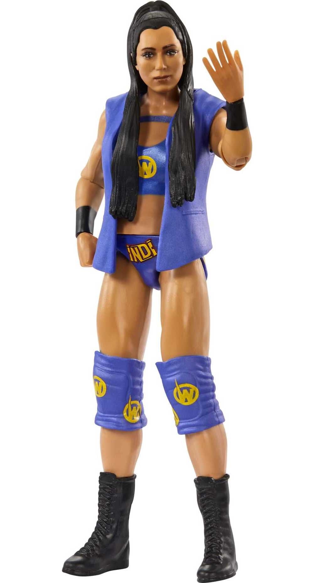 WWE Basic Action Figure, INDI HARTWELL, 6-inch Collectible for Ages 6 Years Old & Up