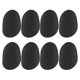 thumbnail image 1 of Almohadillas Para Boquilla De Saxofón, Paquete De 8 Parches De Goma Para Boquilla, Opciones De Grosor De 0,3, 0,5 Y 0,8 Mm, Kit Para Principiantes Con Protector Para Clarinete De, 1 of 7
