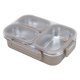 thumbnail image 1 of Contenedor De Alimentos, 1,2 L, Portátil, Desmontable, Apto Para Lavavajillas, 3 Compartimentos, Lonchera Para Estudiantes, Trabajadores De Oficina, 1 of 7
