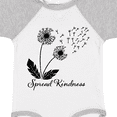 thumbnail image 4 of Inktastic Spread Kindness Dandelion Boys or Girls Baby Bodysuit, 4 of 5