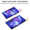 thumbnail image 3 of Allytech Case for Lenovo Tab M10 HD 2nd Gen (TB-X306X)/Smart Tab M10 HD 2nd Gen(TB-X306F) 10.1" 2020, Lightweight Slim Shell Stand Cover with Auto Sleep/Wake for Lenovo Tab M10 HD 2nd Gen,Butterfly, 3 of 6