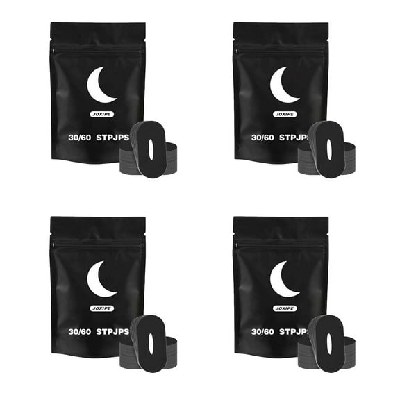 joxipe (120 Pieces) microporous Breathable Tape, Lavender Scent, Suitable for Night Bedroom use, Black