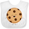 thumbnail image 3 of Inktastic Cute Kawaii Cookie Boys or Girls Baby Bib, 3 of 4