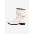 thumbnail image 2 of Comfortview Madison Slouch Bootie Mid Calf Women's Winter Boots (Wide Widths Available), 2 of 6
