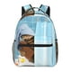 thumbnail image 1 of Balery Funny Cat Taking a Bath Mochila Escolar Impresa, Mochila Ligera para Viajes Casual, Mochila Duradera y Cómoda Multifuncional, Mochila para Laptop-One Size, 1 of 5