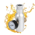 thumbnail image 1 of Vanne de Régulateur de Gaz C, Mini CO2 Régulateur de Gaz Homebrew C Chargeur Bière Chargeur de Fût de Conception Élevée, 1 of 8