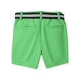 thumbnail image 3 of The Children's Place Baby and Toddler Boys Belted Chino Shorts, Sizes 6M-5T, 3 of 5
