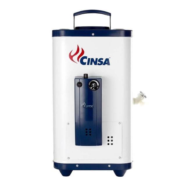 Calentador de Agua Cinsa Rápida Recuperación CDP-06 LP para 1 Servicio