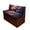 Bald Eagle Flag, variant on XYZCANDO Mandala Flower RV Dinette Cushions Comfortable Sofa Covers for 2 Cushion Couch Universal RV Decor Stretchable Loveseat Sofa Chair Cover Furniture Protector Camper Yellow
