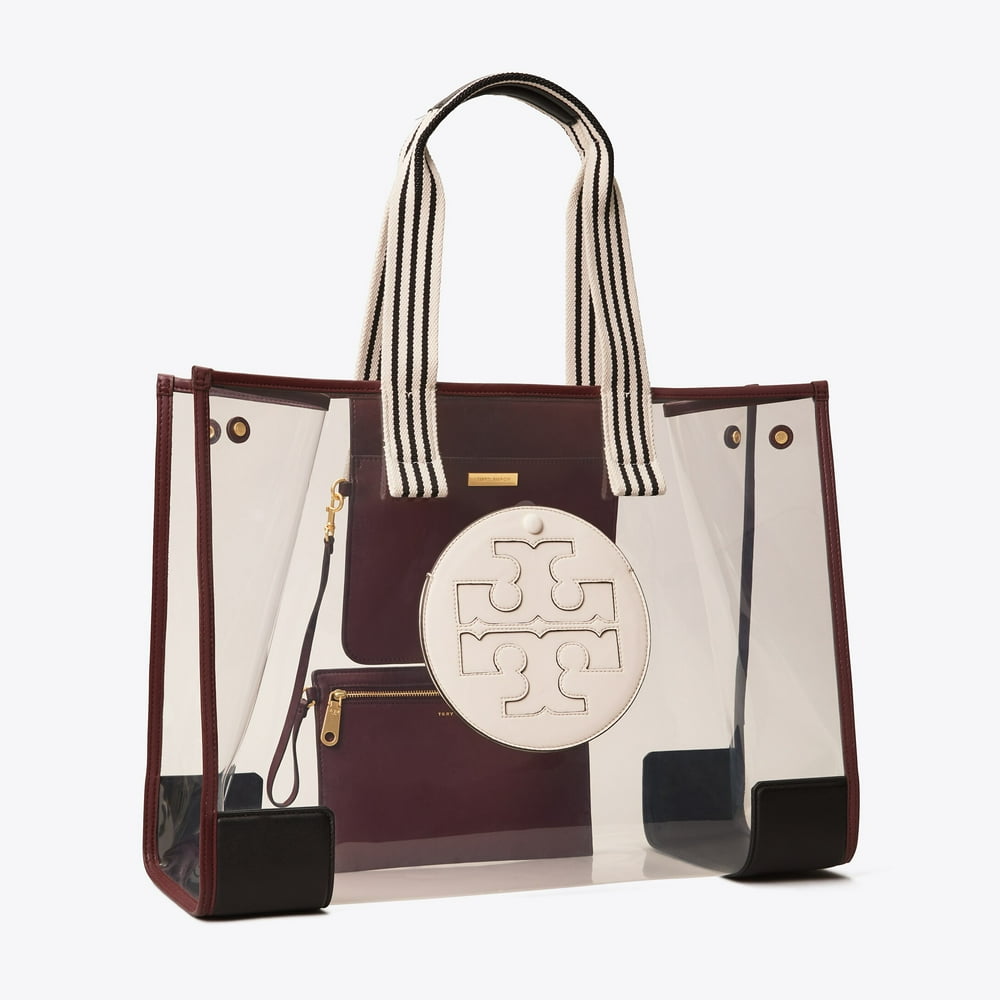 Tory Burch Ella Clear Oversized Tote