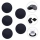 thumbnail image 5 of BESTYASH 5Ud Posavasos De Silicona Negro Con Material Y Resistente Para Uso Diario, 5 of 8