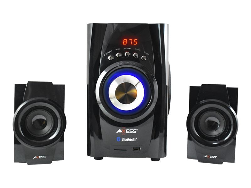 axess bluetooth micro stereo entertainment system