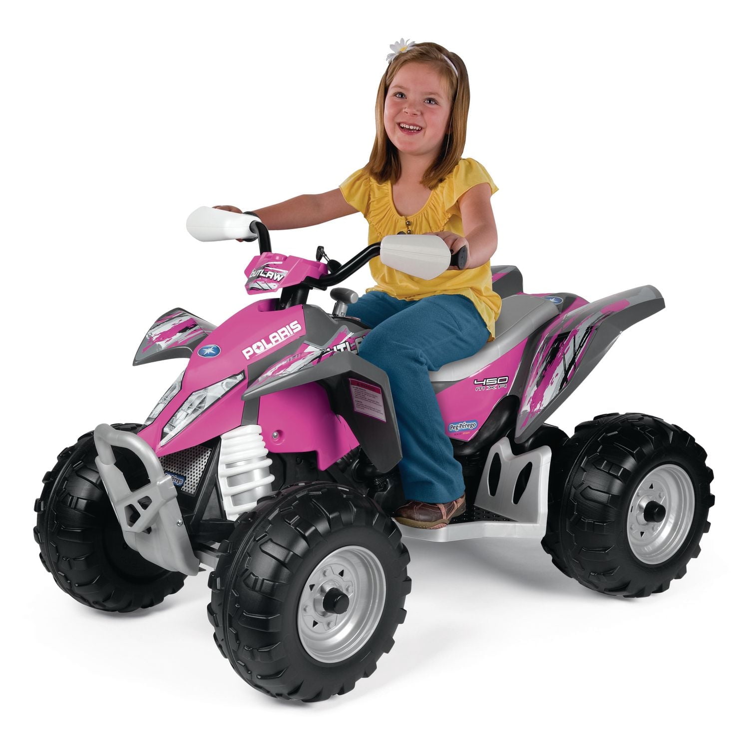 Peg-Perego Polaris Outlaw Pink Power