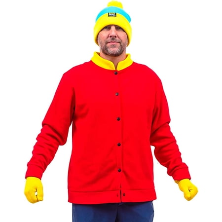 South Colorado Kid Jacket and Gloves Deluxe Halloween Costume Cosplay