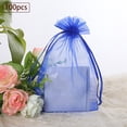 thumbnail image 1 of Liquidation de Rangement pour Textiles de Maison 100 Sacs Cadeaux et Cadeaux en Organza Colorés 9Cm X 12Cm, Rangement pour Textiles de Maison, 1 of 2