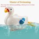thumbnail image 4 of Cisne de natación de cuerda, cisne encantador para niños, juguete de baño Cygnet para nadar, juguete de bañera con mecanismo de relojería, juguete de agua flotante para niños y niñ, 4 of 4