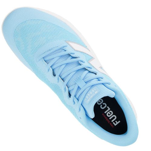 New Balance Men's Fuelcell 4040V7 Turf Trainer Baseball Shoes Blue