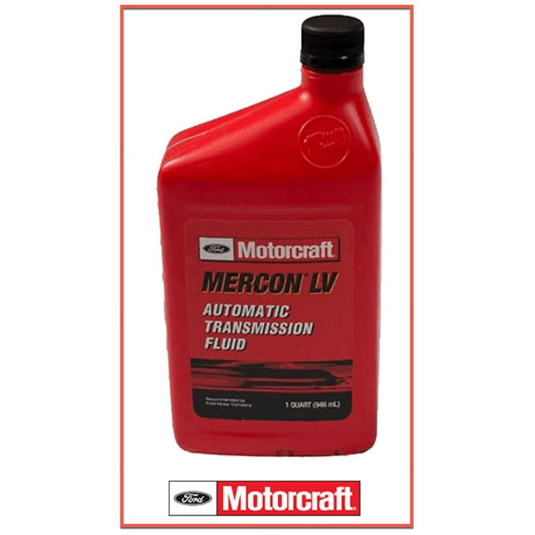 7 Quart Genuine FORD Automatic Transmission Fluid MOTORCRAFT