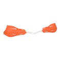 thumbnail image 3 of Protector de manos para manillar de motocicleta 22 mm 28 mm Protectores de mano universales para manillar para YZF WRF Naranja, 3 of 5