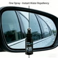thumbnail image 2 of Eoozwa Car Glass Coating 30ml Water Repellent Ceramic Spray for Windshield Window Hydrophobic Protection Rain Visibility Vehicle Detailing, 2 of 5