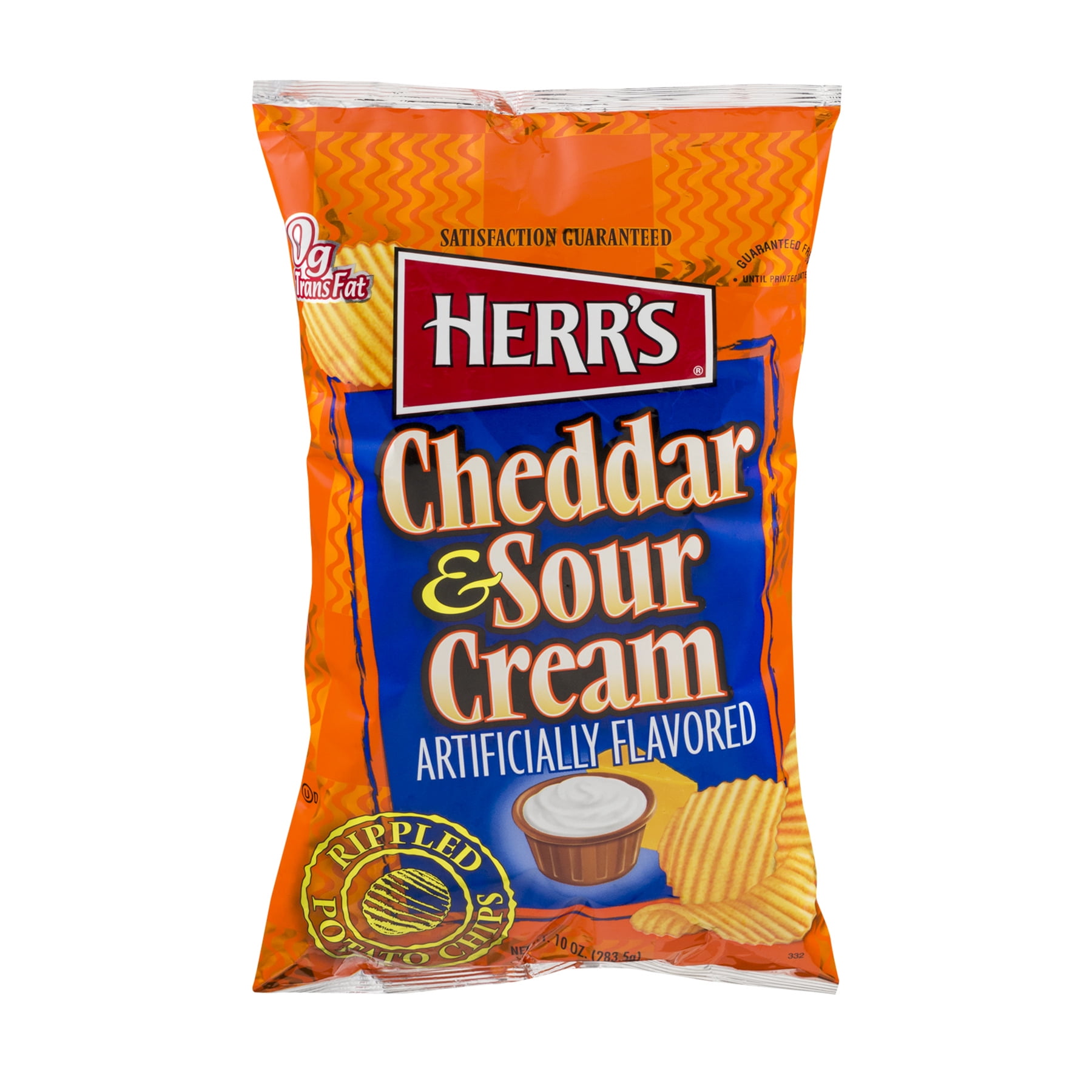 (3 Pack) Herr Foods Herrs Potato Chips, 10.5 oz